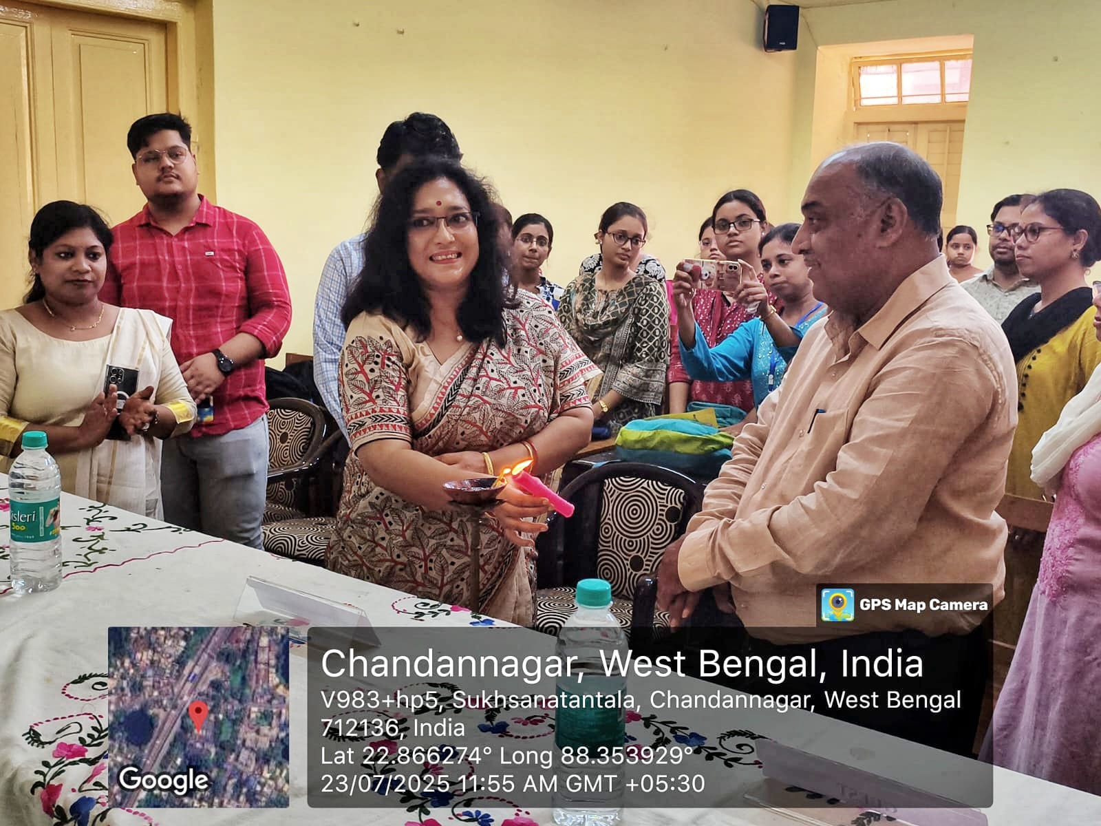 Awareness and sensitization program by Womens' cell and ICC committee on 23.07.2025. Invited Resource persons were: