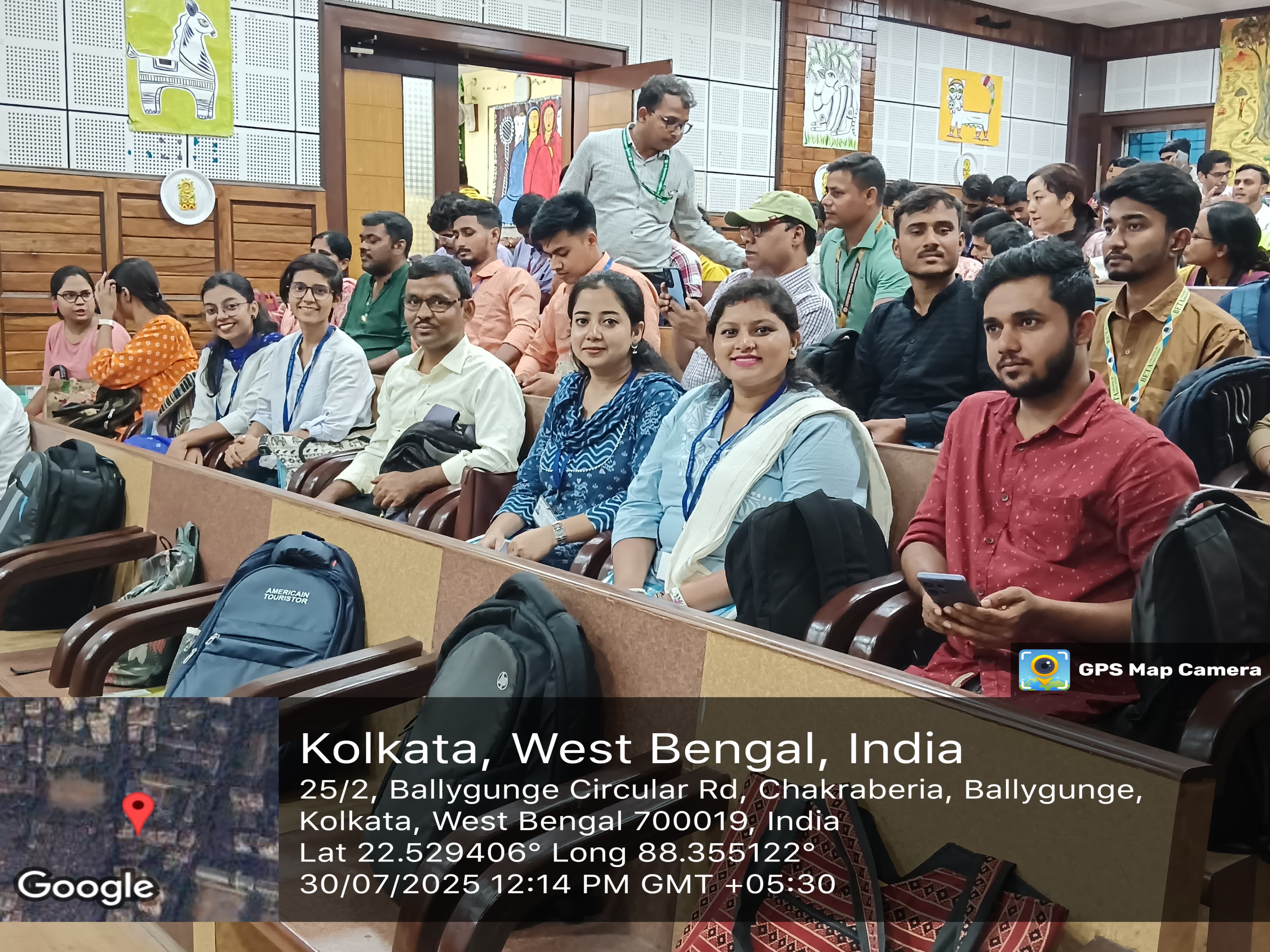 Experiential learning on cyber security and Training on knowledge institutions  Participate in The institute of Education (P.G) for women chandernagore Hooghly  NSS unit
