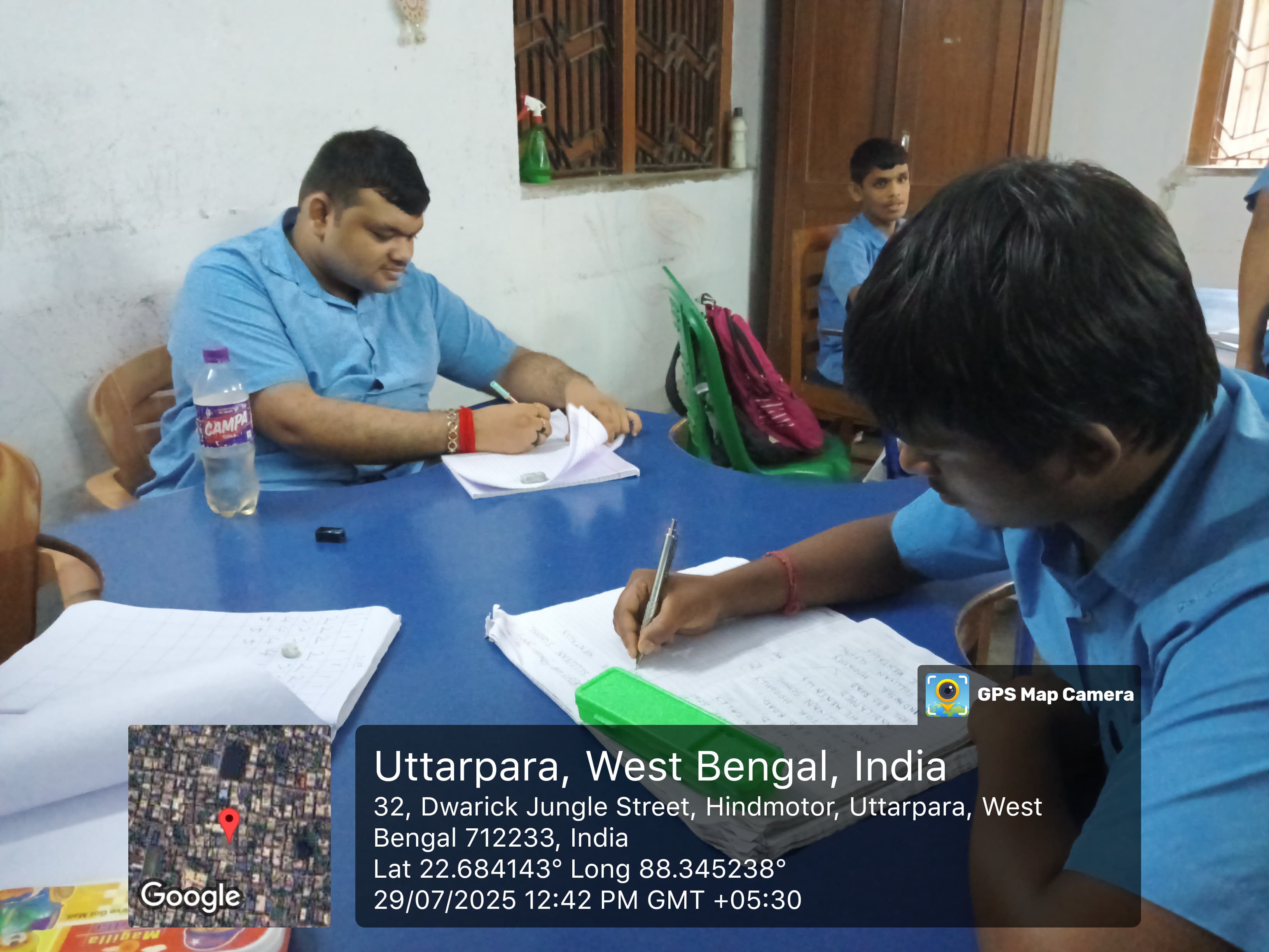 visit of special school