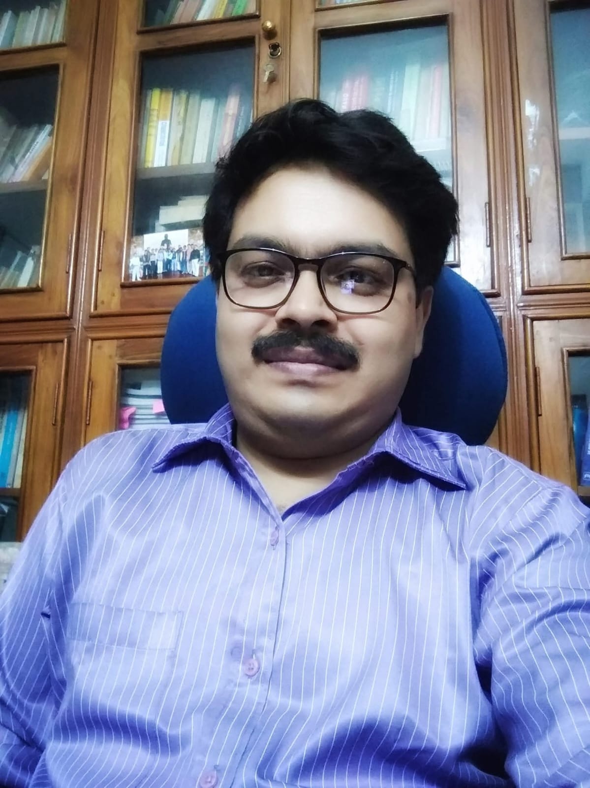 Dr. Kausik Chakrabarti  Officer-in-Charge